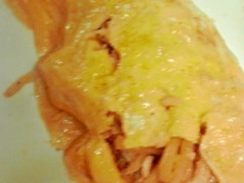 筍と挽肉のオムレツ